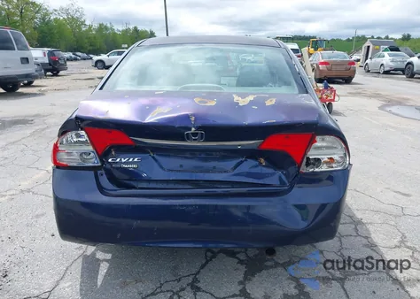 2009 Honda Civic Vp из США, поврежденный, VIN 2HGFA16329H512240